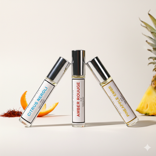 3 Set Sample Parfum's