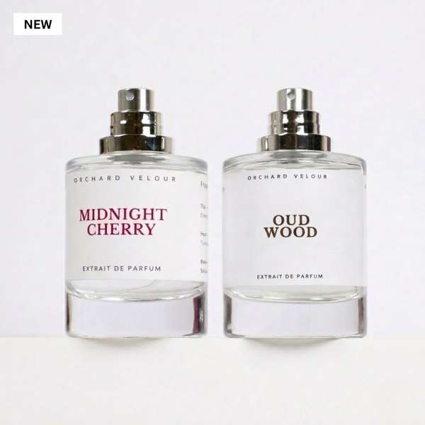 Midnight Cherry & Oud Wood