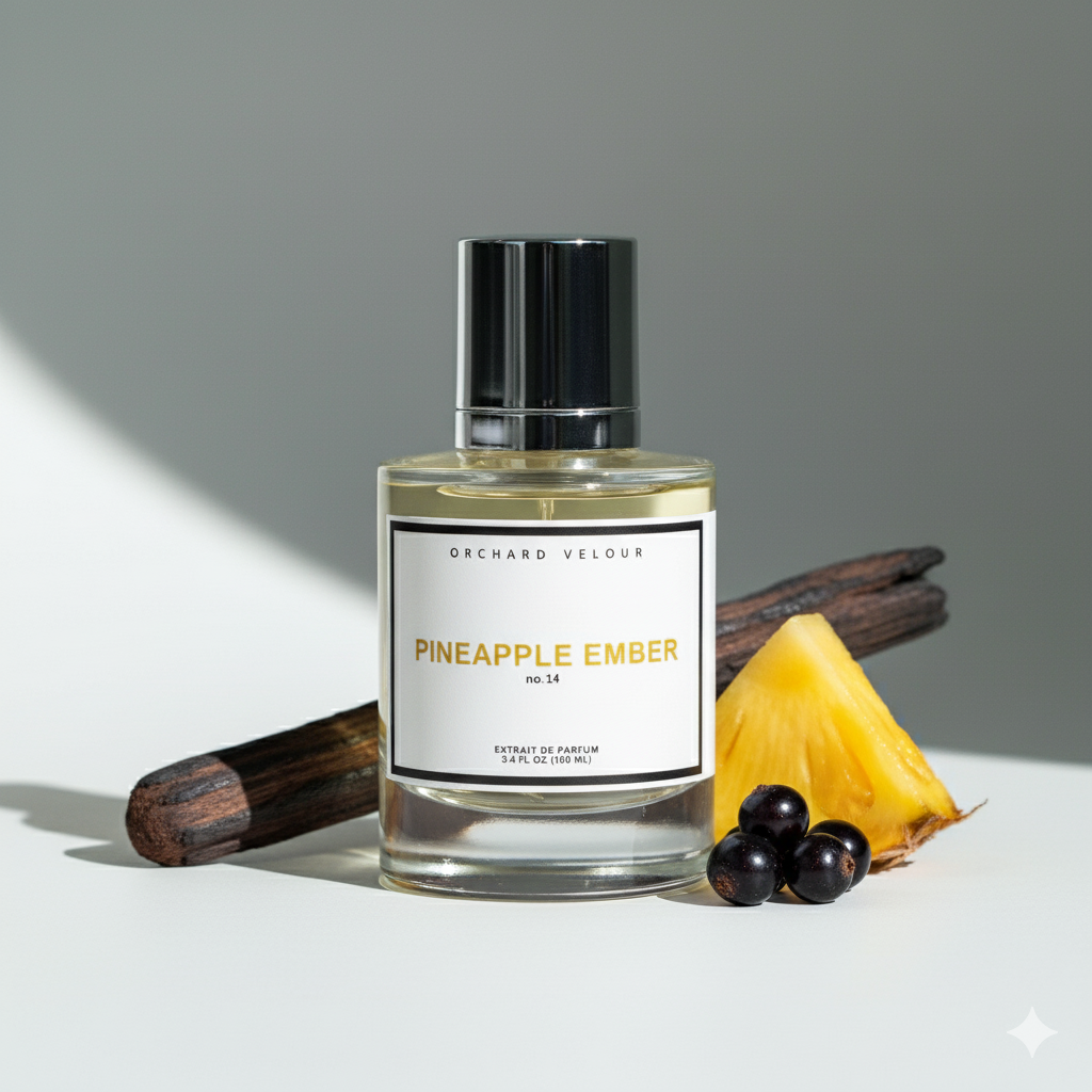 Pineapple Ember #14 (Inspired by Creed Aventus)
