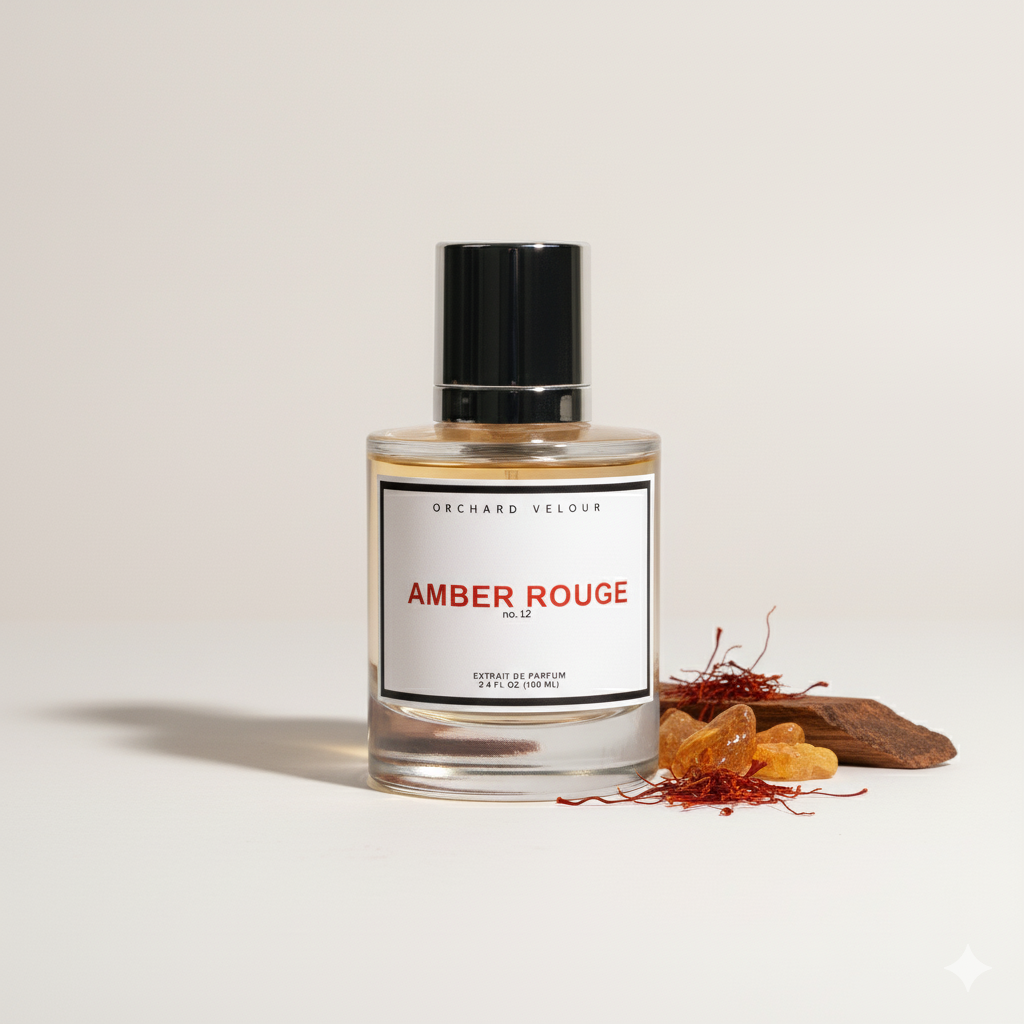 Amber Rouge #12 (Inspired by Baccarat Rouge 540)