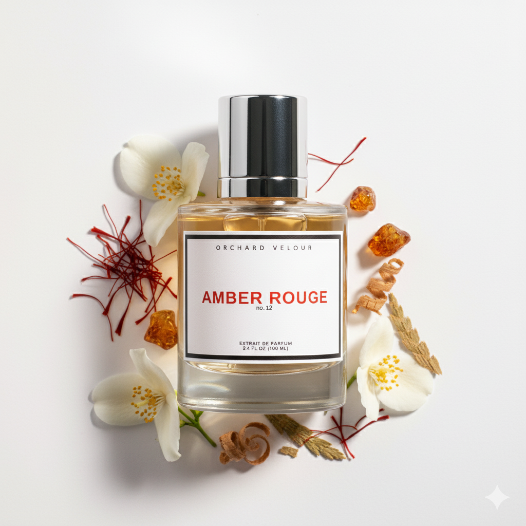 Amber Rouge #12 (Inspired by Baccarat Rouge 540)