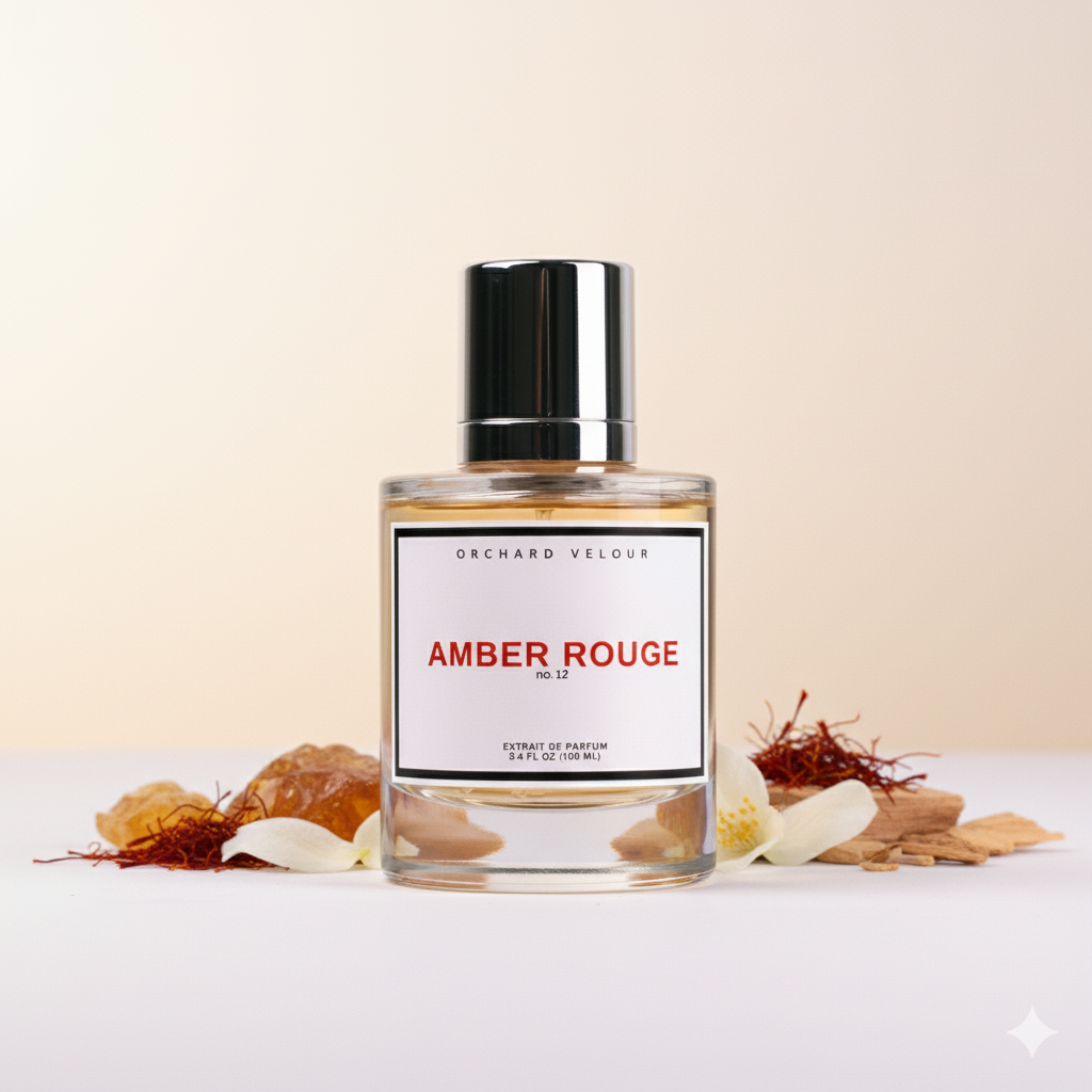 Amber Rouge #12 (Inspired by Baccarat Rouge 540)