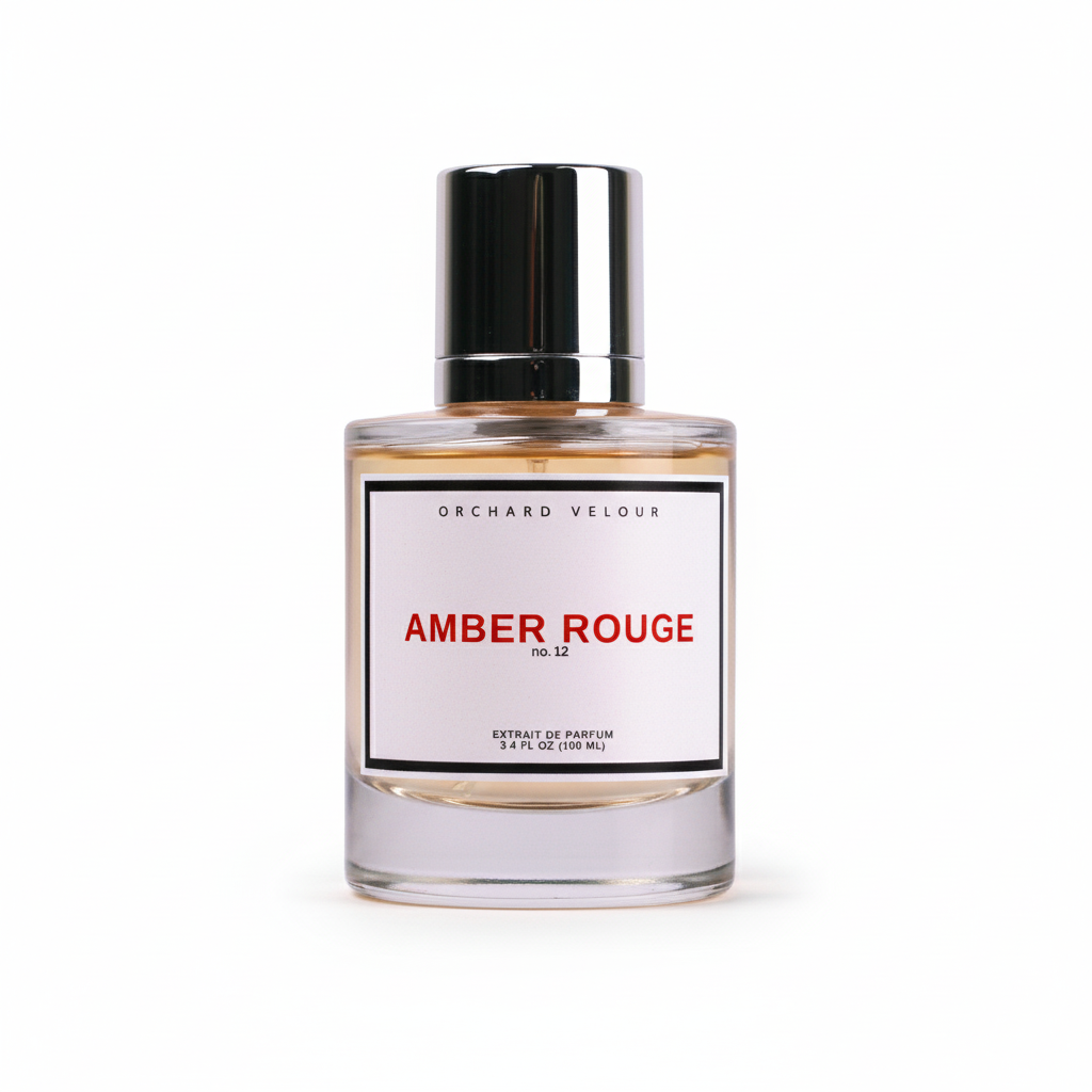 Amber Rouge #12 (Inspired by Baccarat Rouge 540)