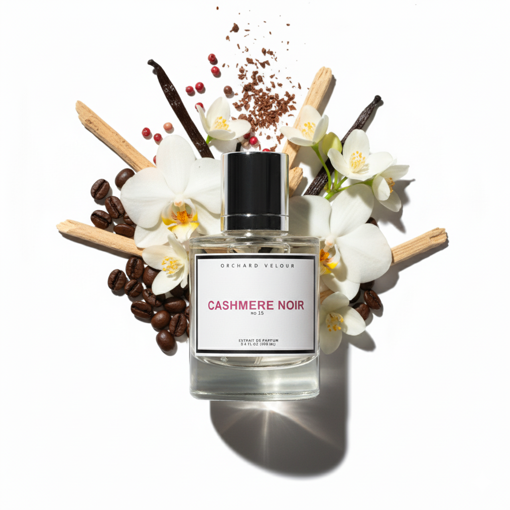 Cashmere Noir #15 (Inspired by YSL's Black Opium)