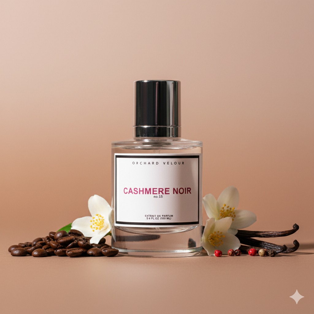 Cashmere Noir #15 (Inspired by YSL's Black Opium)