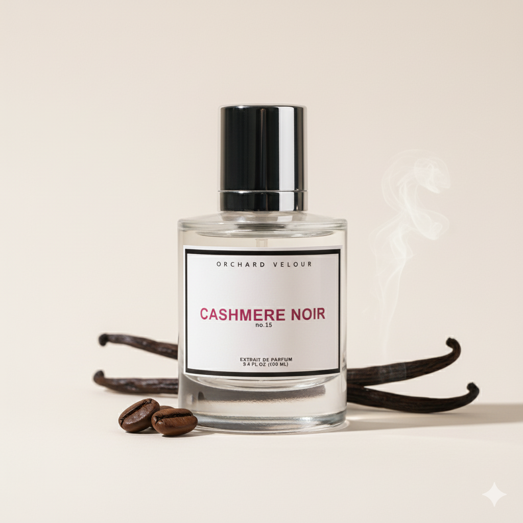 Cashmere Noir #15 (Inspired by YSL's Black Opium)