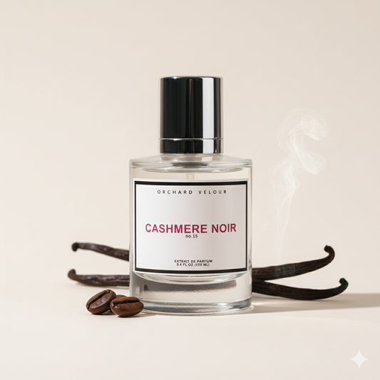 Cashmere Noir #15 (Inspired by YSL's Black Opium)