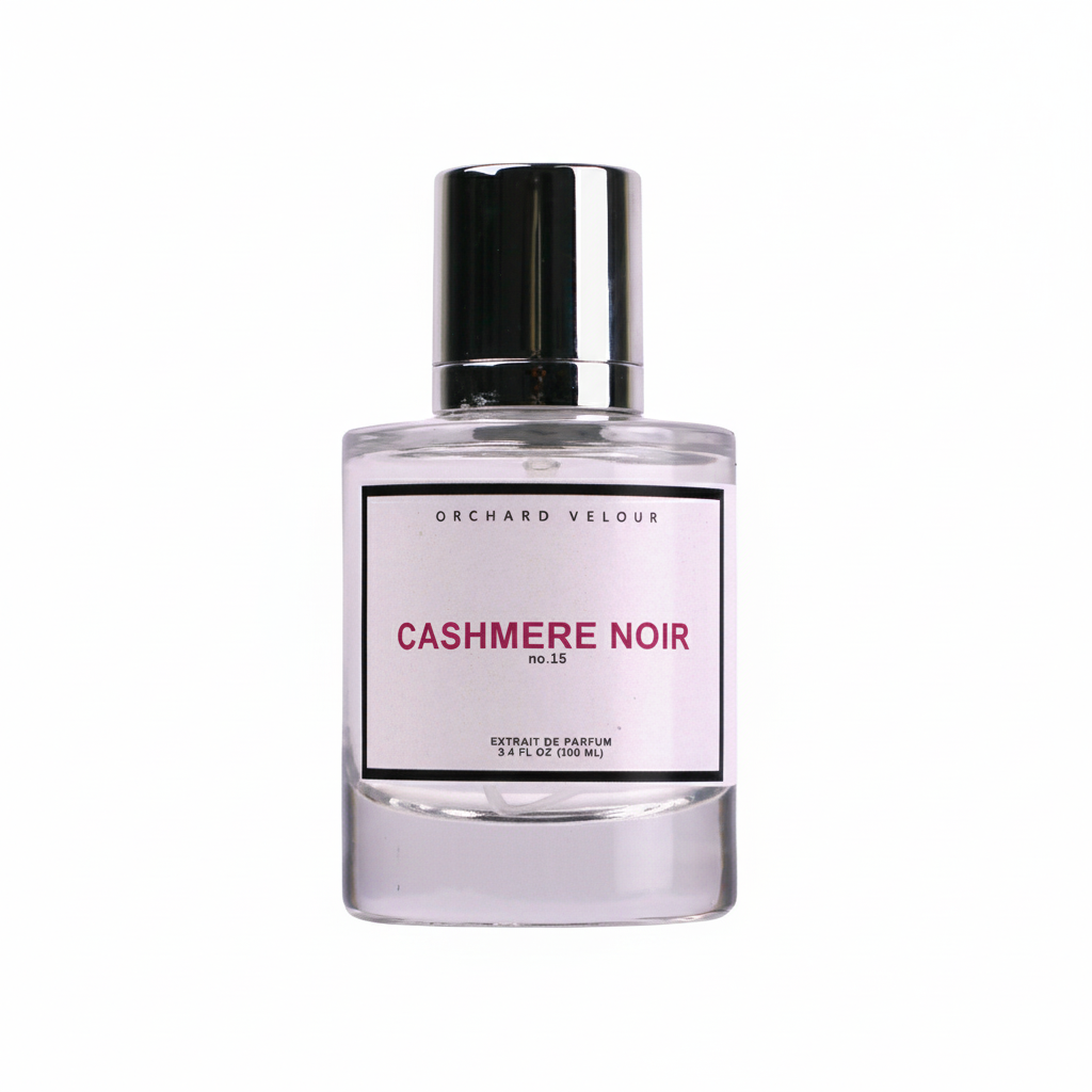 Cashmere Noir #15 (Inspired by YSL's Black Opium)