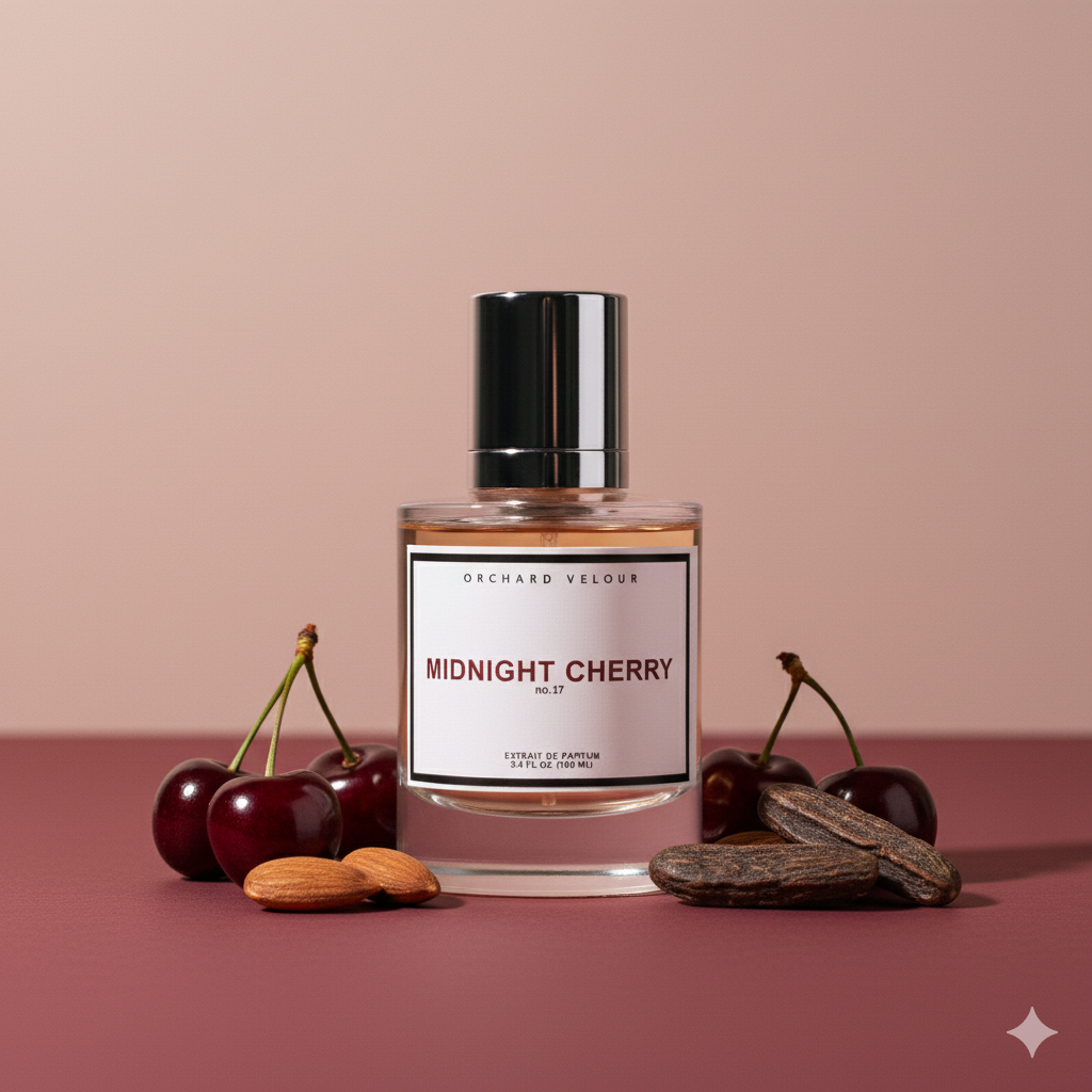 Midnight Cherry #17- Inspired by Tom Ford Lost Cherry
