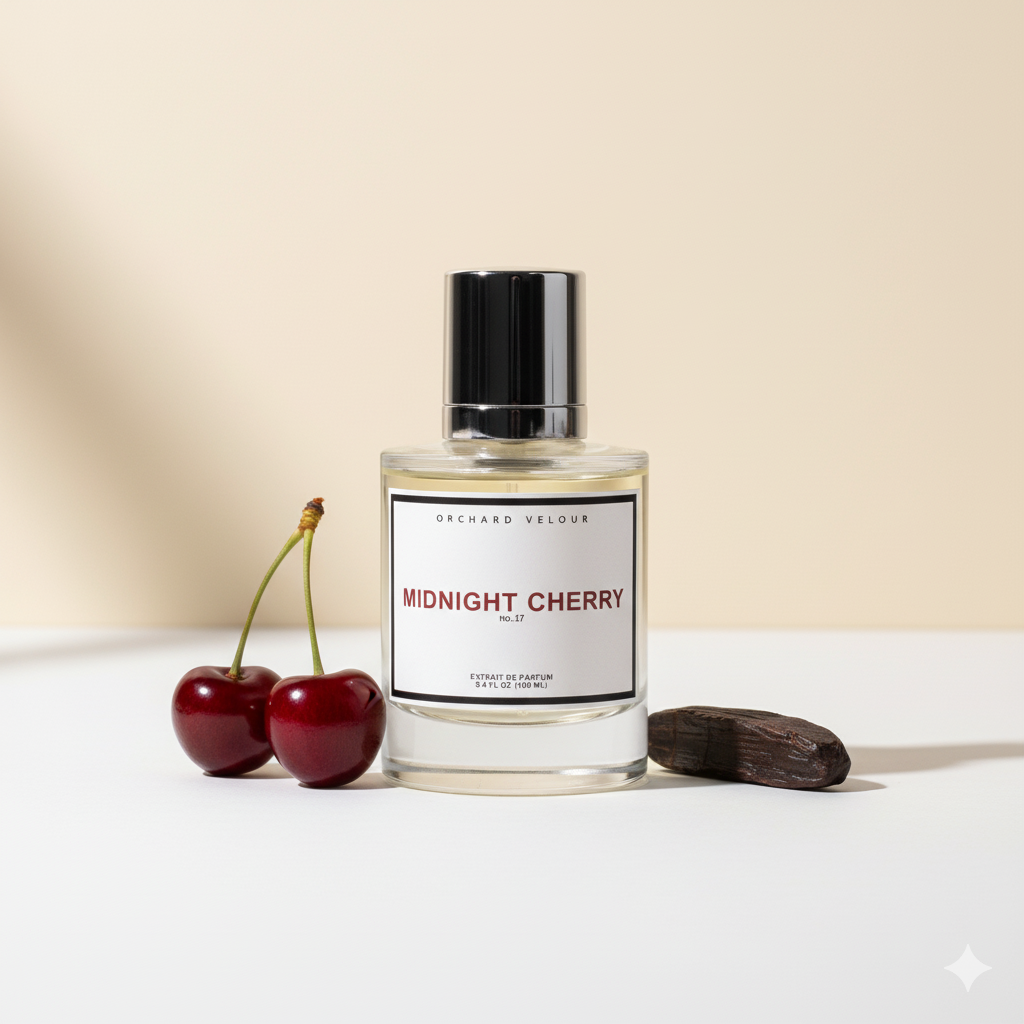 Midnight Cherry #17- Inspired by Tom Ford Lost Cherry