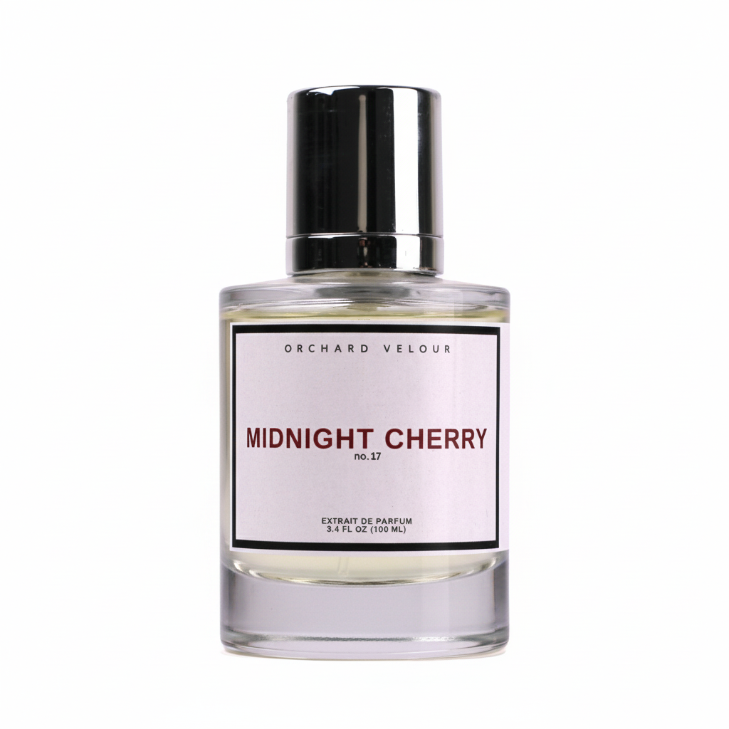 Midnight Cherry #17- Inspired by Tom Ford Lost Cherry