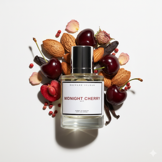 Midnight Cherry #17- Inspired by Tom Ford Lost Cherry