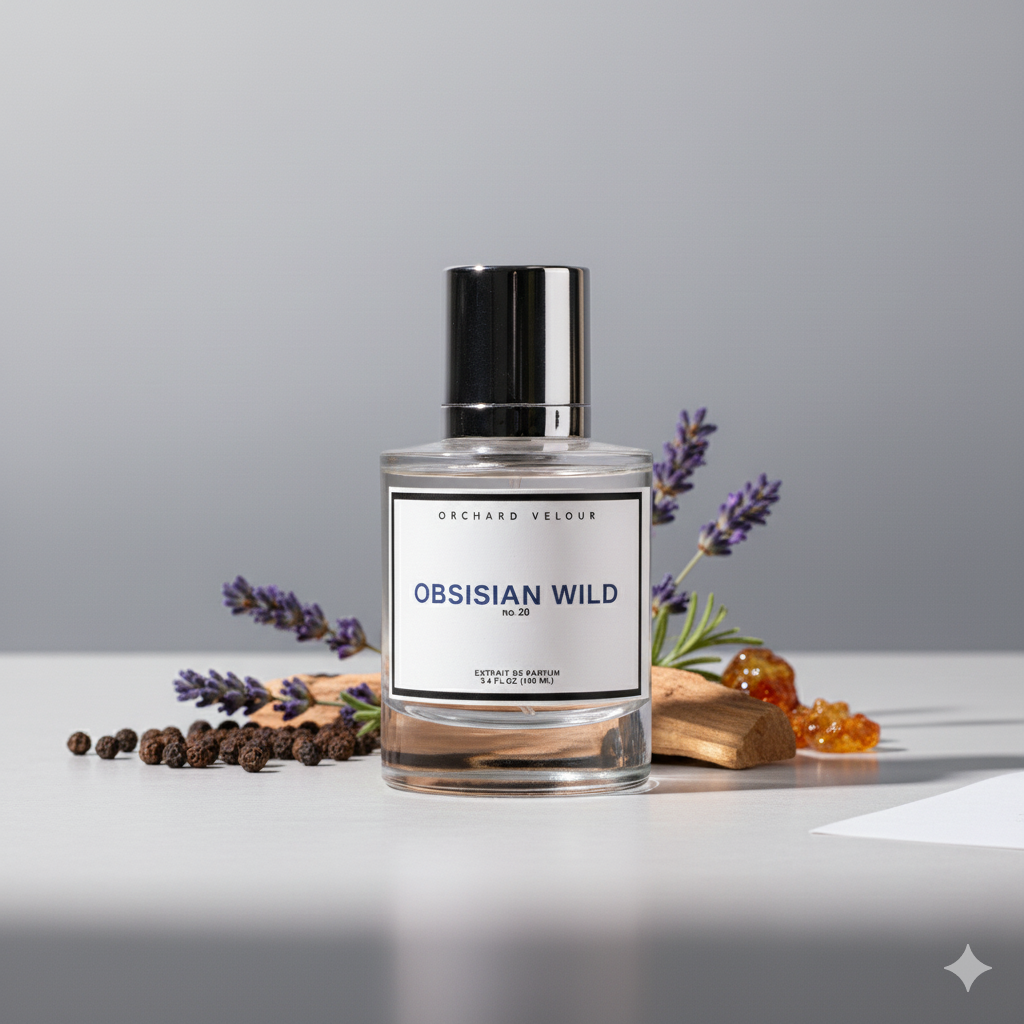 Obsidian Wild #20 - Inspired by Sauvage