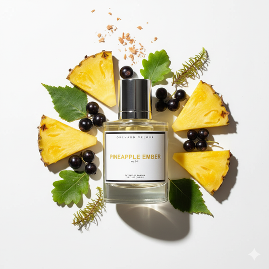 Pineapple Ember #14 (Inspired by Creed Aventus)