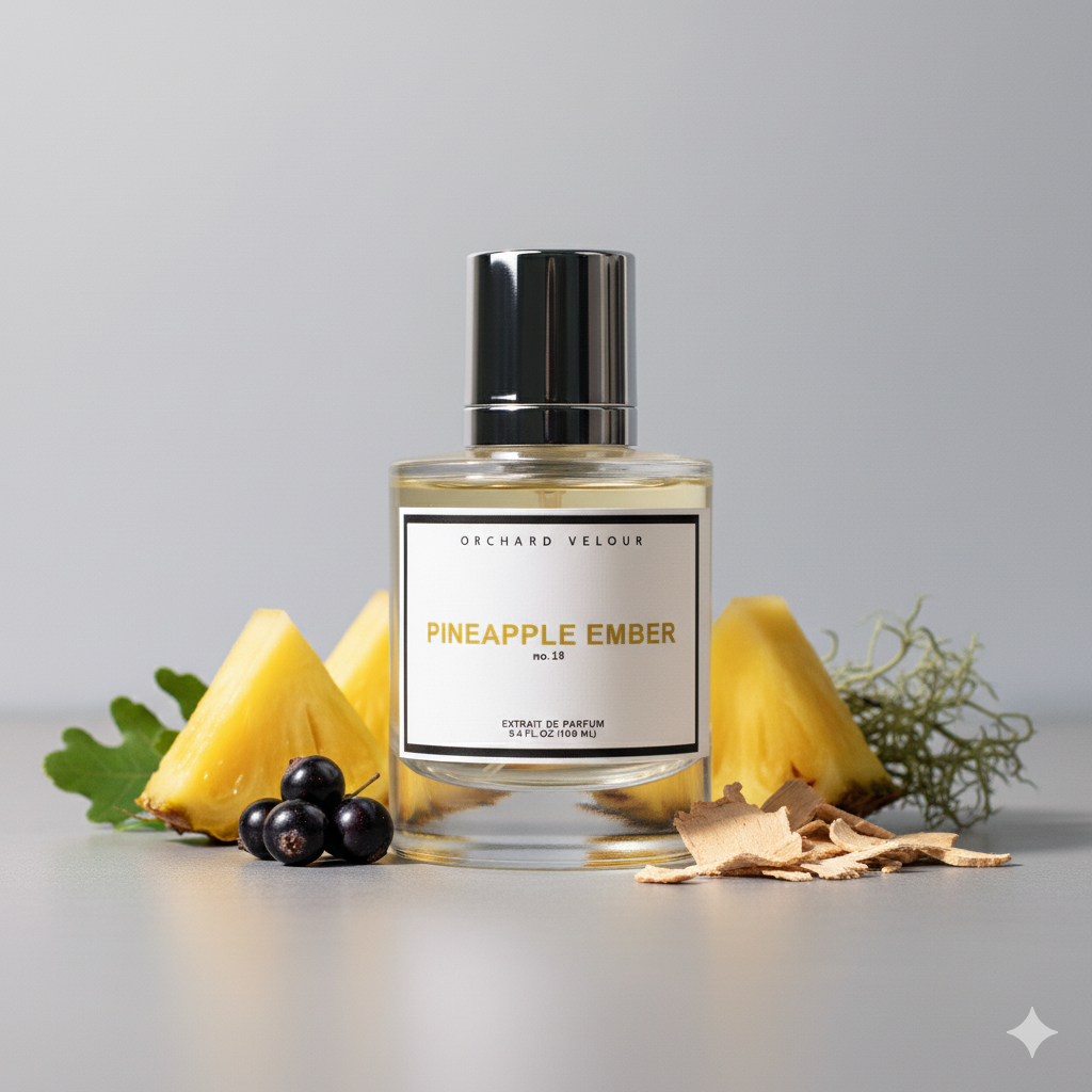 Pineapple Ember #14 (Inspired by Creed Aventus)