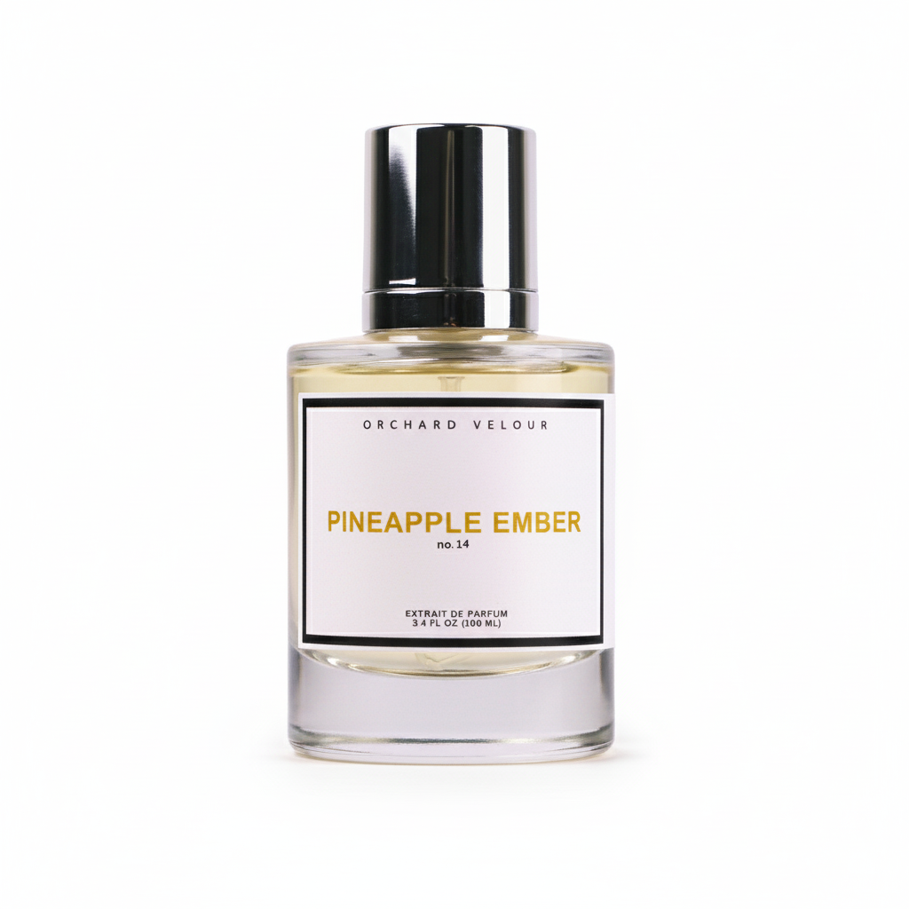 Pineapple Ember #14 (Inspired by Creed Aventus)