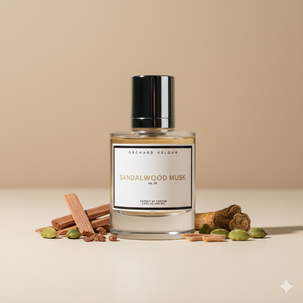 Sandalwood Musk #16 (Inspired by Le Labo's Santal 33)
