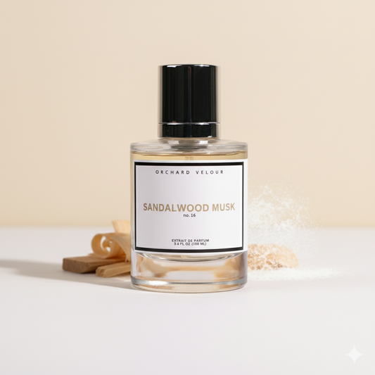 Sandalwood Musk #16 (Inspired by Le Labo's Santal 33)