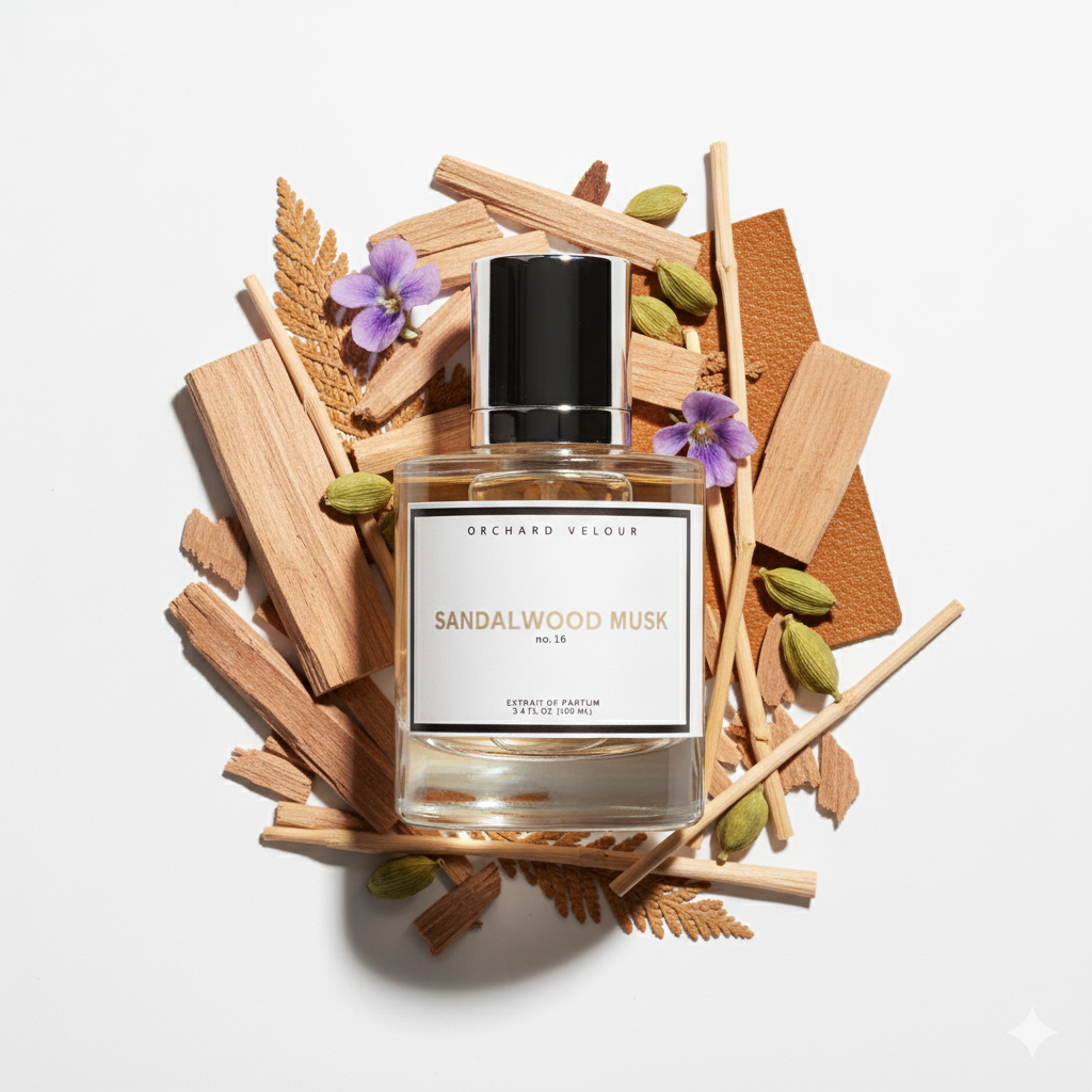 Sandalwood Musk #16 (Inspired by Le Labo's Santal 33)