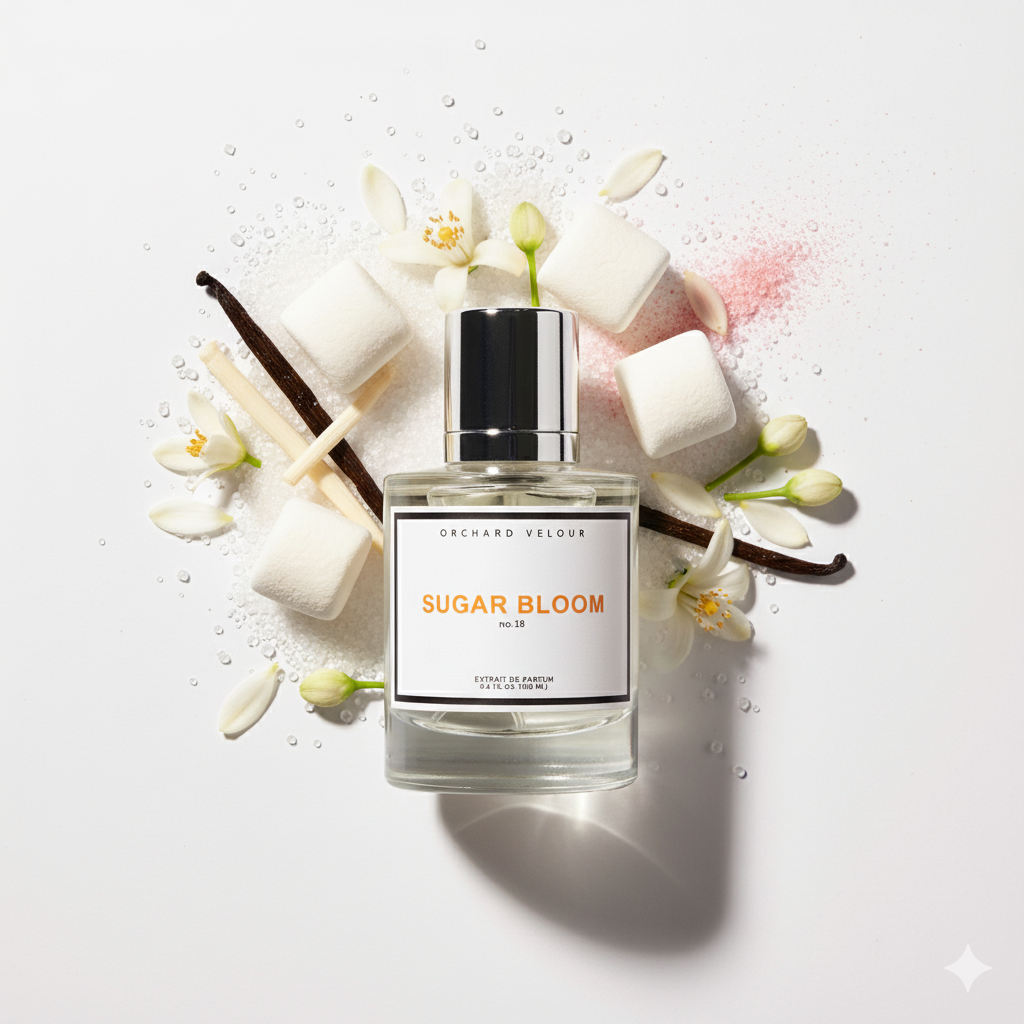 Sugar Bloom #18 (Inspired by Kilian's Love, Don't Be Shy)