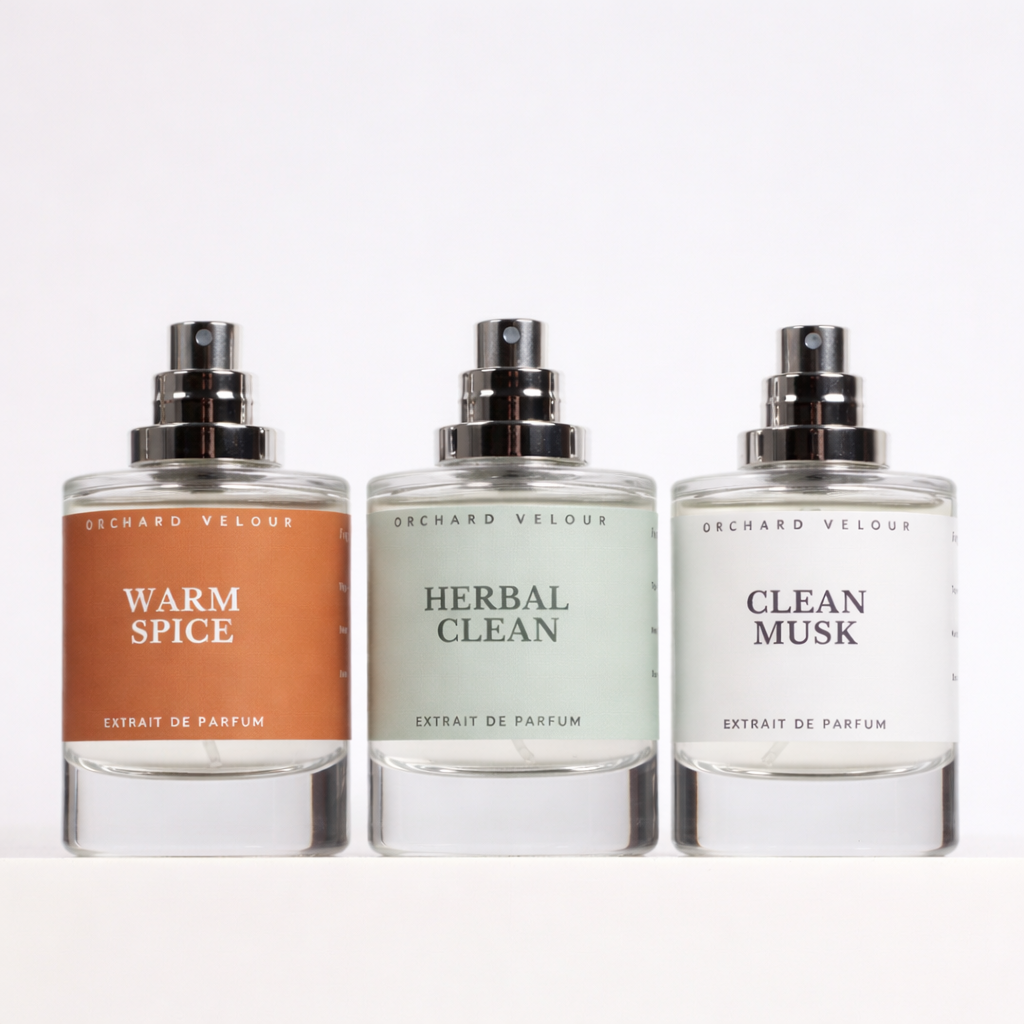 3 x 30mL — Orchard Velour Signature Bundle