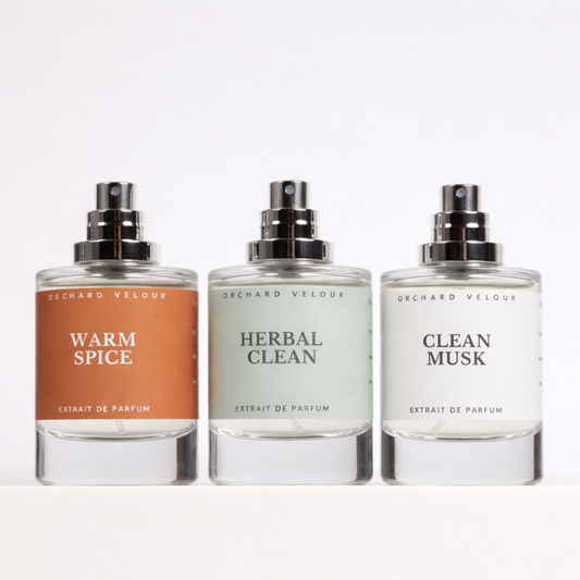 3 x 30mL — Orchard Velour Signature Bundle