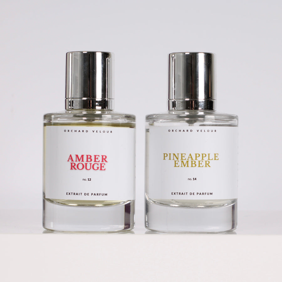 2-Scent Bundle (Pineapple Ember + Amber Rouge)