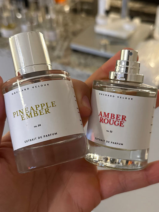 2-Scent Black Friday Bundle (Pineapple Ember + Amber Rouge)