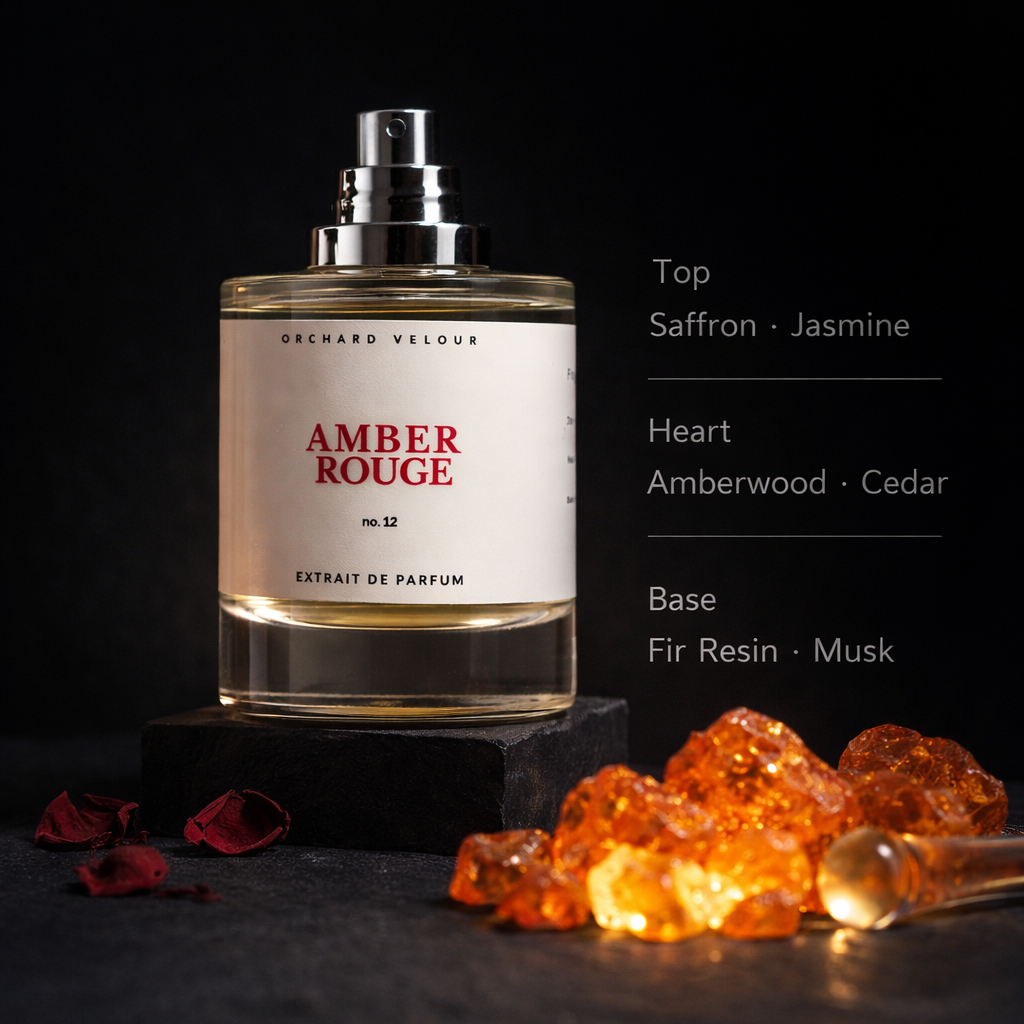 AMBER ROUGE NO.12