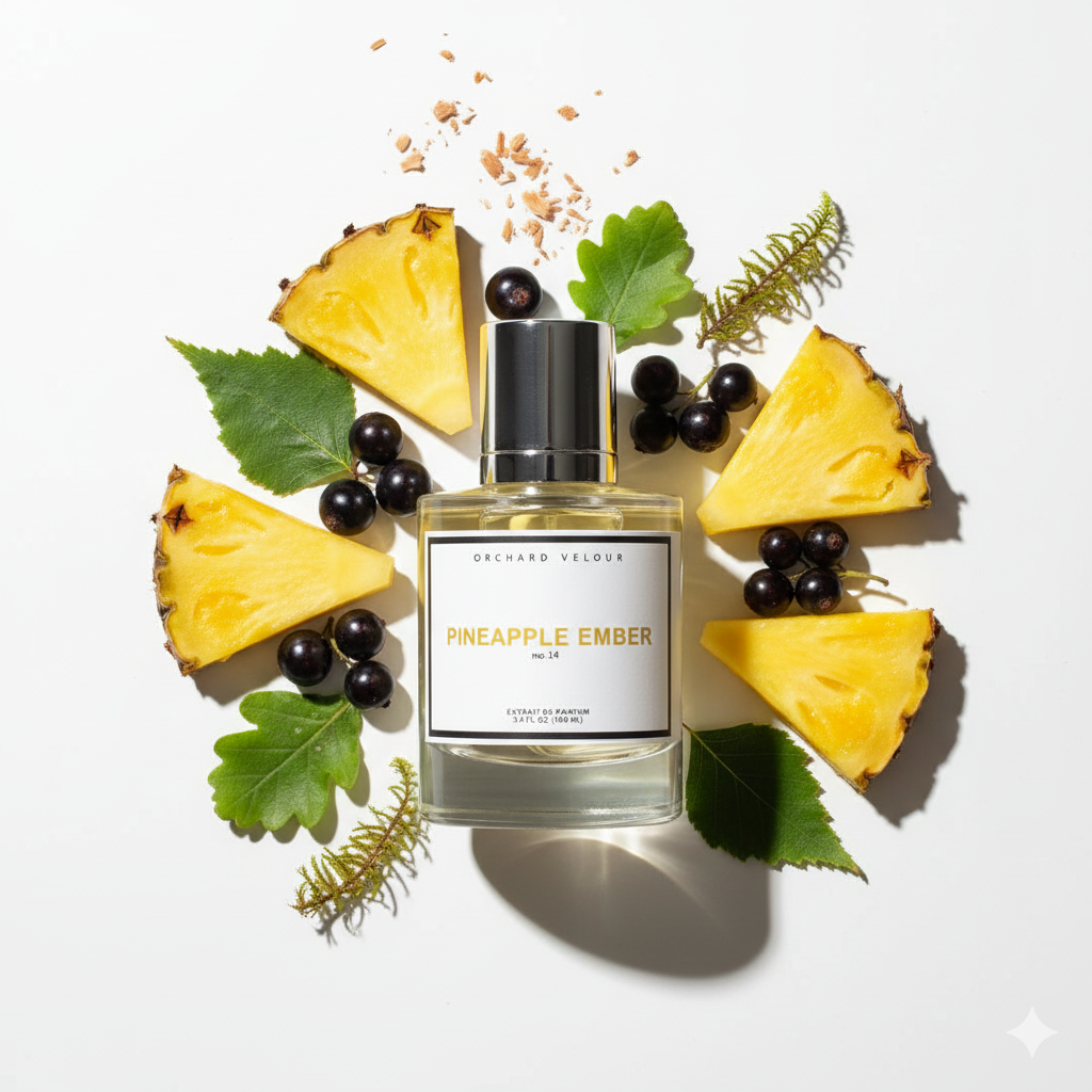 Pineapple Ember #14 (Inspired by Creed Aventus)